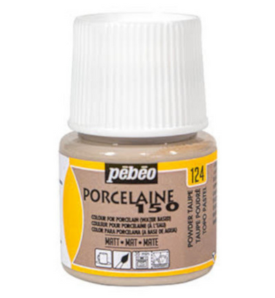 Pebeo 124 Powder Taupe Mat