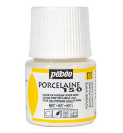 Pebeo 120 Powder White mat