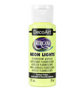 Neon Lights Radiant Yellow