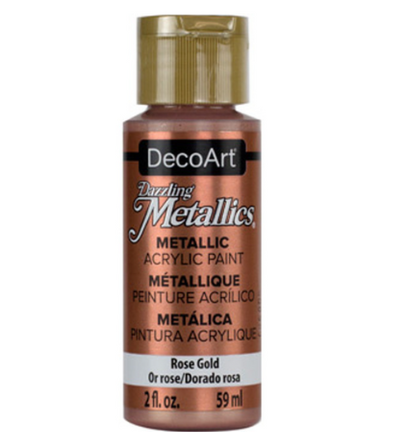 Dazzling Metallics Rose Gold