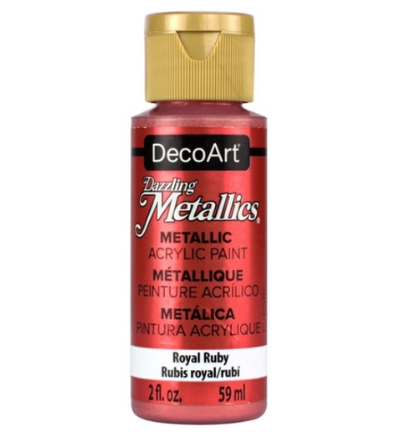 Dazzling Metallics Royal Ruby