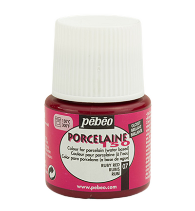 Pebeo 07 Ruby 45 ml.