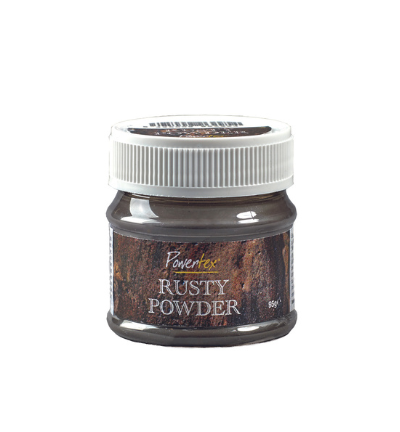 Rusty Powder bundel klein – geef je kunstwerken een stoere roestlook