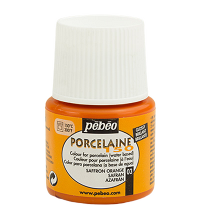 Pebeo 03 Saffron orange 45 ml.