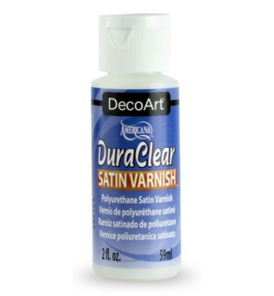 DuraClear Satin Varnish 59 ml