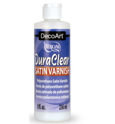 DuraClear Satin Varnish 236 ml