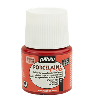 Pebeo 06 Scarlet red 45 ml.