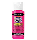 Neon Sizzling Pink