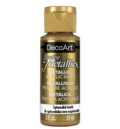 Dazzling Metallics Splendid Gold