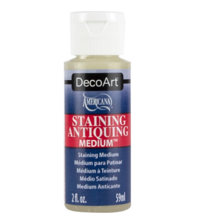 Staining/Antiquing Medium