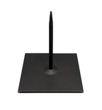 Sokkel 12×12 cm – 1 pin