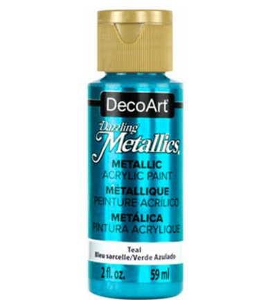 Dazzling Metallics Teal