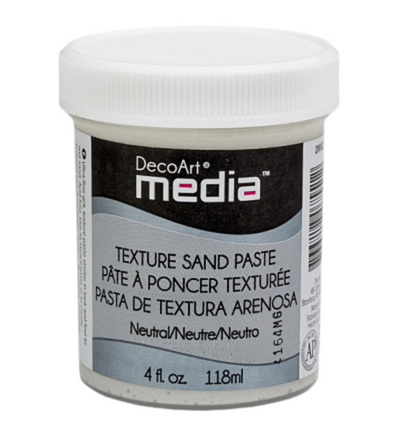 Texture Sand Paste (White)118 ml.