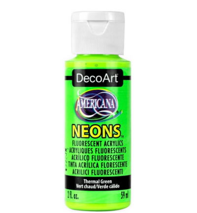 Neon Thermal Green