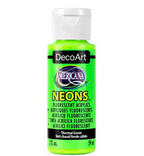Neon Thermal Green