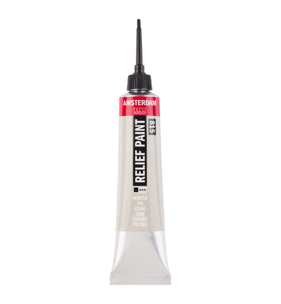 Amsterdam Reliëf Verf Tube 20 ml Tin 815