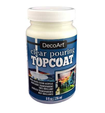 Clear Pouring Topcoat 236 ml