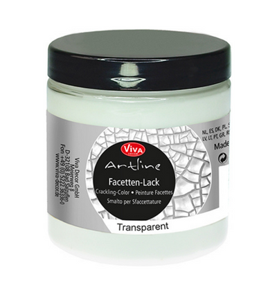 Facetten Lack Transparant 250ml