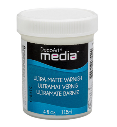 Ultra matte Varnish 118 ml