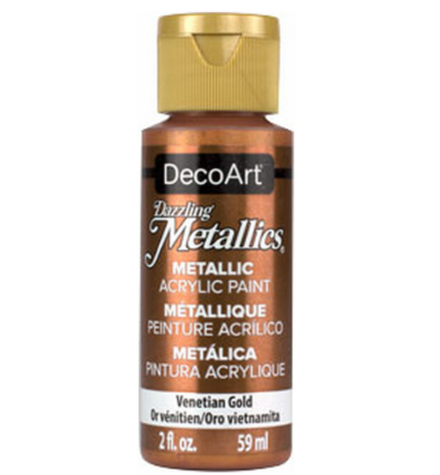 Dazzling Metallics Venetian Gold