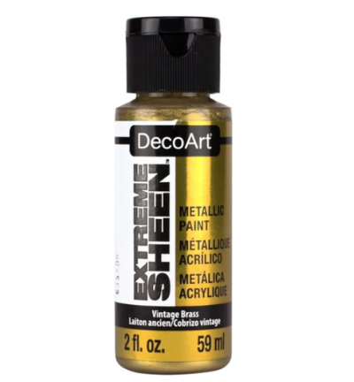 Extreme Sheen Vintage Brass