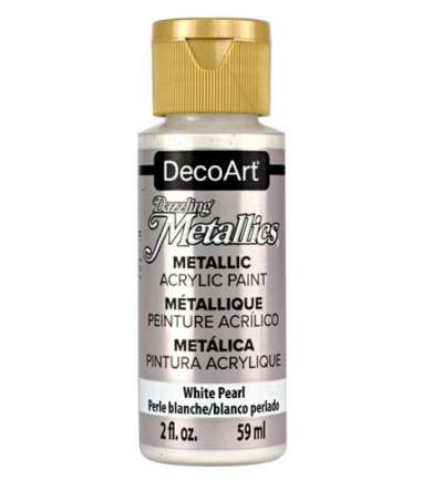 Dazzling Metallics White Pearl