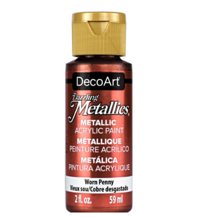 Dazzling Metallics Worn Penny