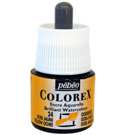 Pebeo Colorex Yellow Ochre