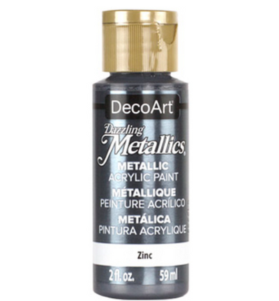 Dazzling Metallics Zinc