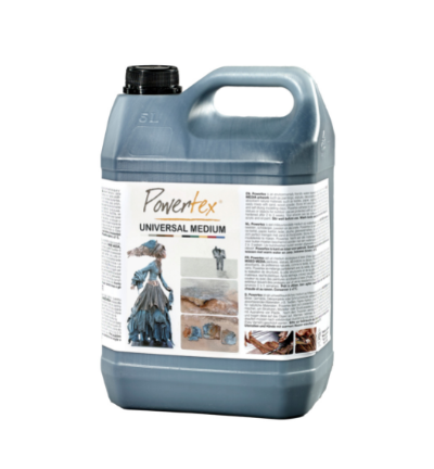 Powertex Zwart 5 kg