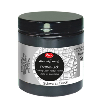Facetten Lack Zwart 250ml